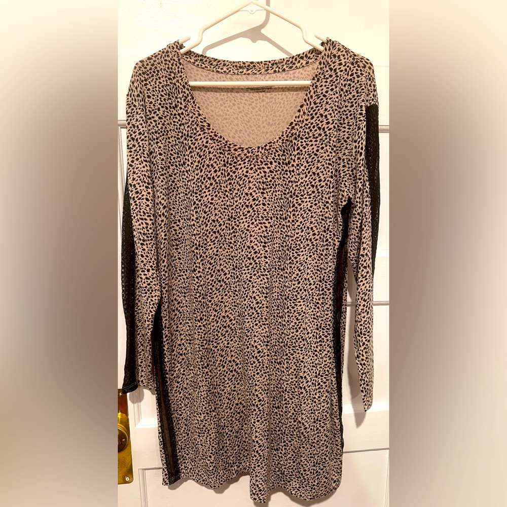 Victorias Secret Leopard Night Shirt